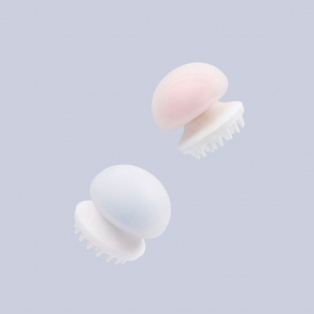 ​Силиконовая расческа для животных Xiaomi Furrytail Jellyfish Massage Comb Blue (8ZX03975S)