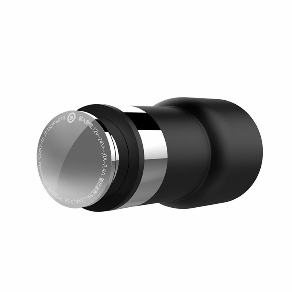 Автомобильное зарядное устройство Xiaomi RoidMi 2S Bluetooth Car FM Transmitter, Black (BFQ02RM)