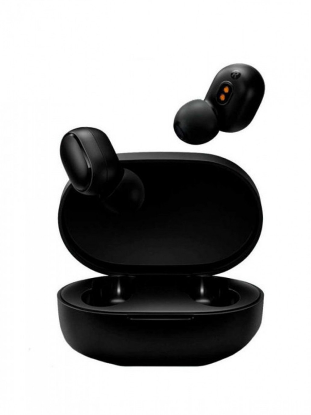 Беспроводные наушники Xiaomi Mi True Wireless Earbuds Basic S Black (TWSEJ05LS)