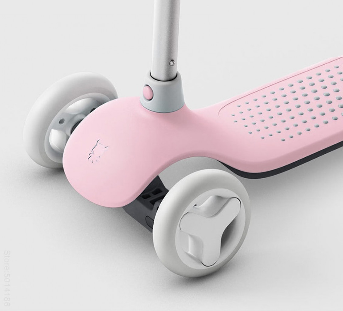 Детский самокат Xiaomi Rice Rabbit Scooter, Pink (HBC01YM)