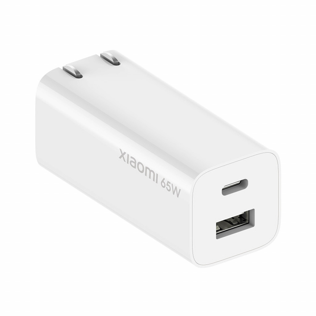 Зарядное устройство Xiaomi GaN charger 65W 1A1C White (AD652G)