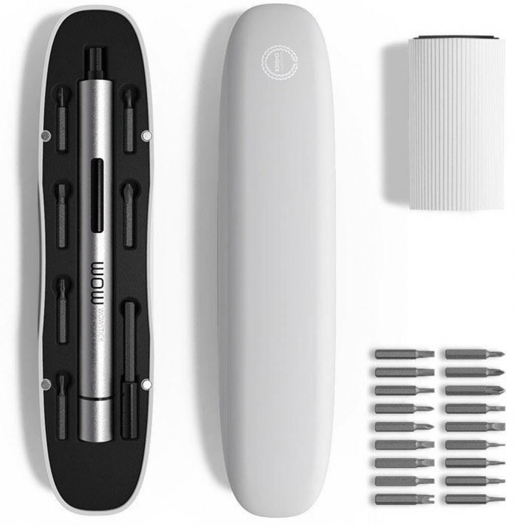 Электрическая отвертка Xiaomi Wowstick 18 in1 Kit Grey (1FS)