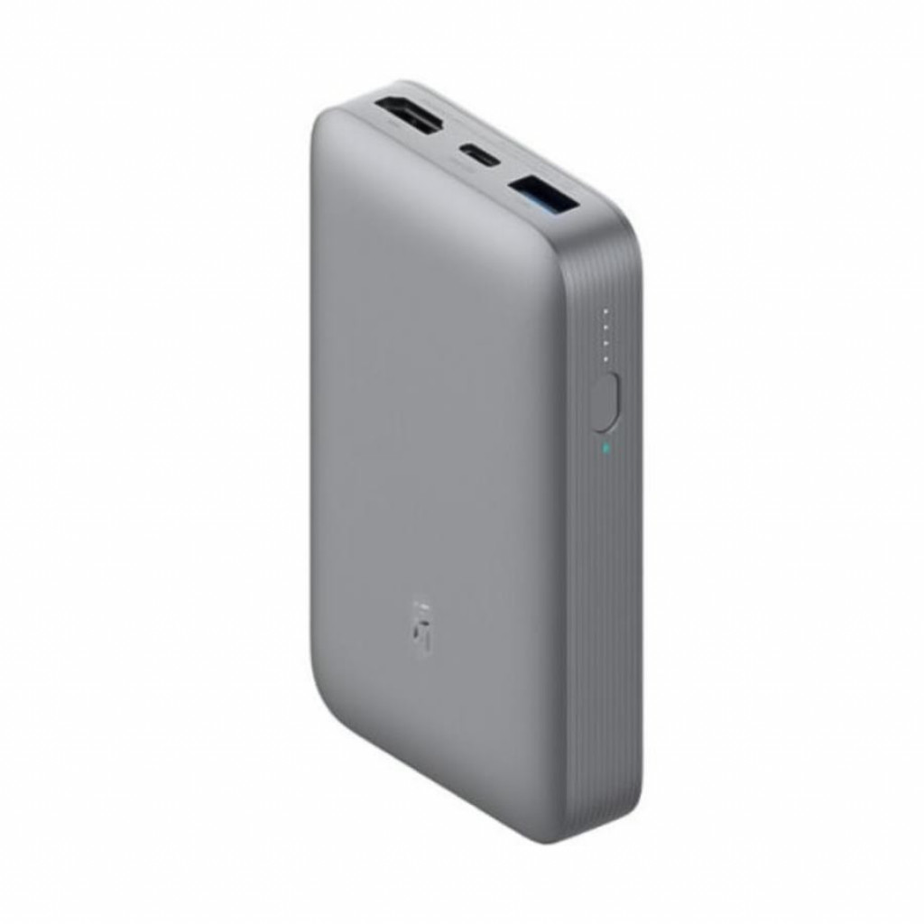 Внешний аккумулятор Power Bank Xiaomi (Mi) ZMI 10000 mAh Gray (QB816)