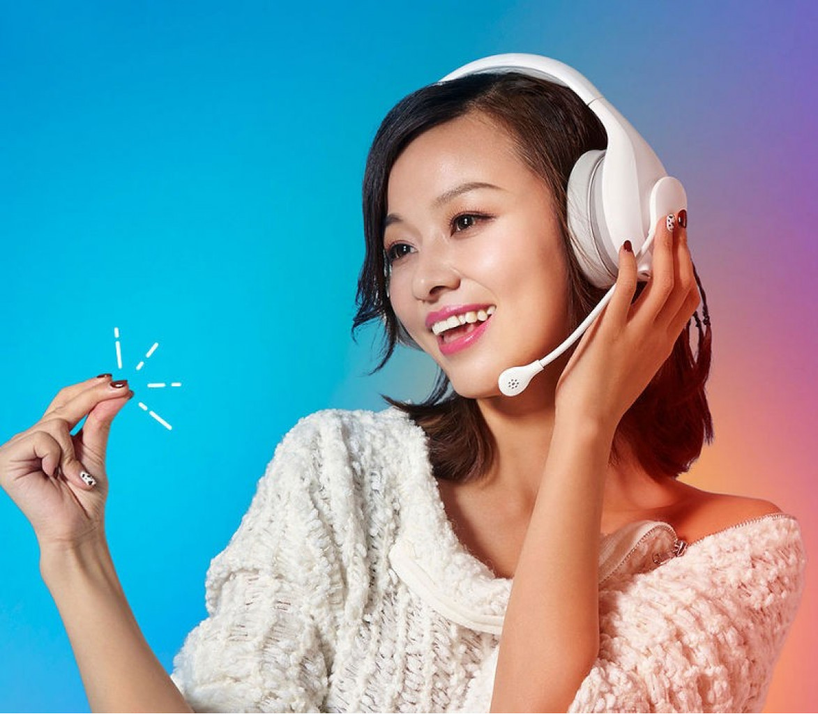 Наушники Xiaomi Wired K-Song Headphone White (NDZ-19-AI)