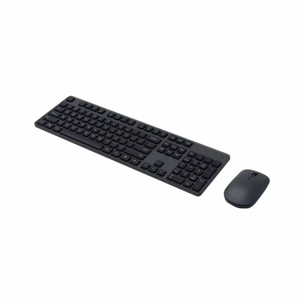 Комбинированная беспроводная клавиатура и мышь Xiaomi Wireless Keyboard and Mouse Combo Black (WXJS01YM)