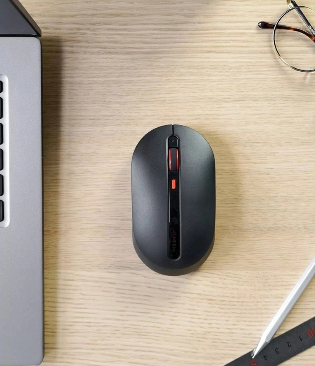 Беспроводная мышь Xiaomi MIIIW Wireless Mouse Silent, Black (MWMM01)