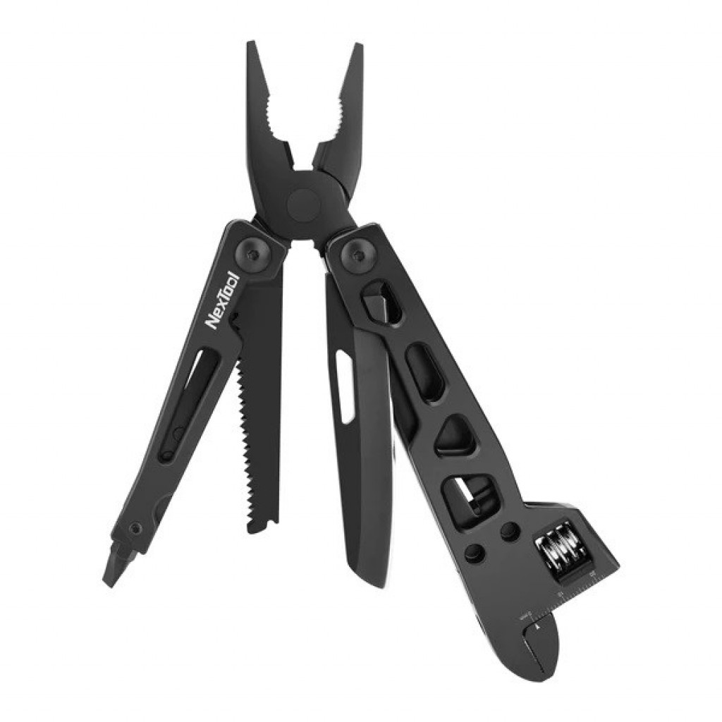 Многофункциональный мультитул 9 в 1 Xiaomi NexTool Wrench Black (NE20131)