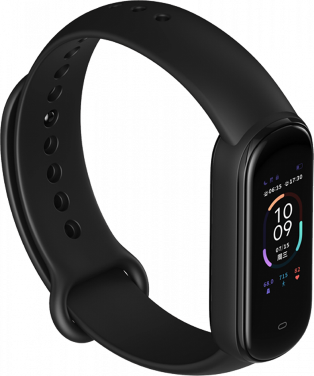 Фитнес-браслет Xiaomi Amazfit Black (amazifitband5)