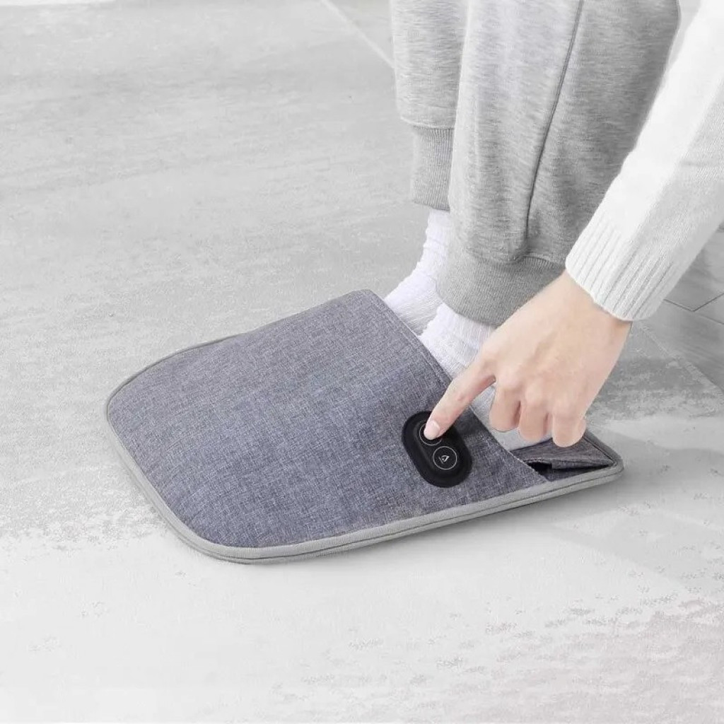 Электрогрелка для ног Xiaomi PMA Graphene Heating Massage Foot Warmer Gray (PMA-B30)