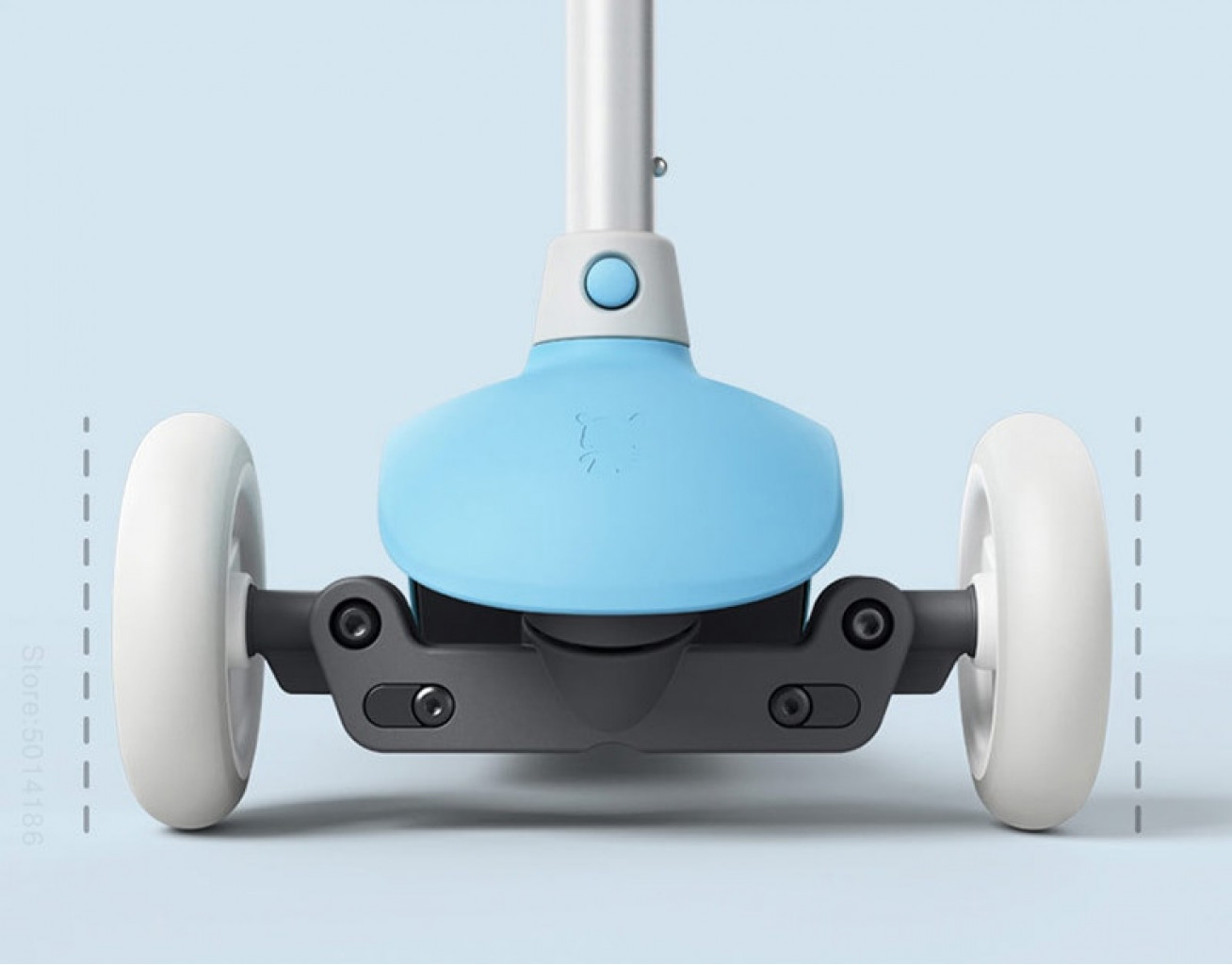 Детский самокат Xiaomi Rice Rabbit Scooter, Blue (HBC01YM)