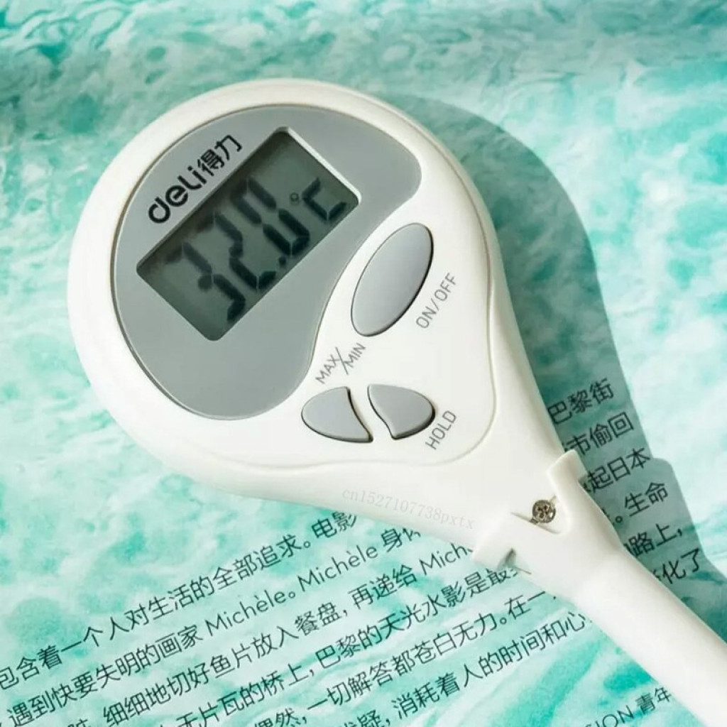 Кухонный термометр Xiaomi Deli Electronic Pen Test Thermometer White