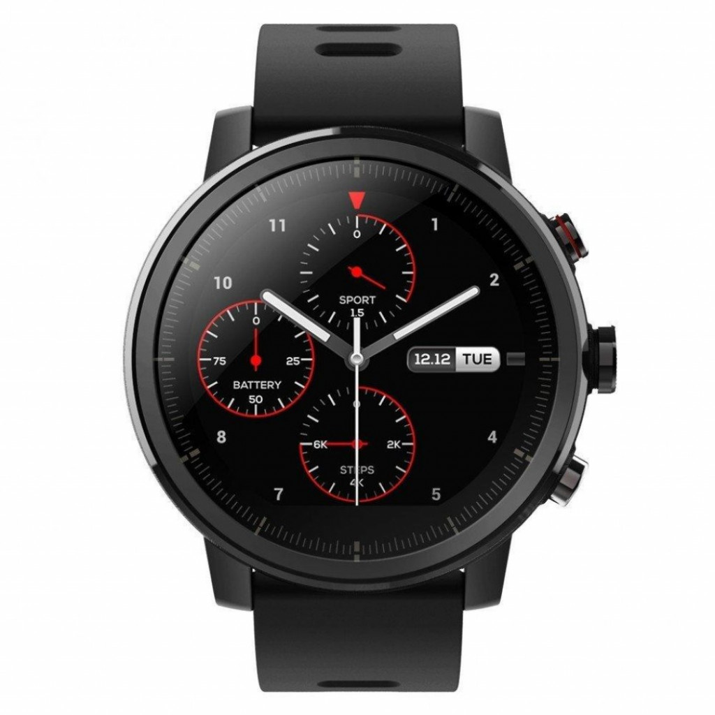 Умные часы Xiaomi Amazfit Stratos Black