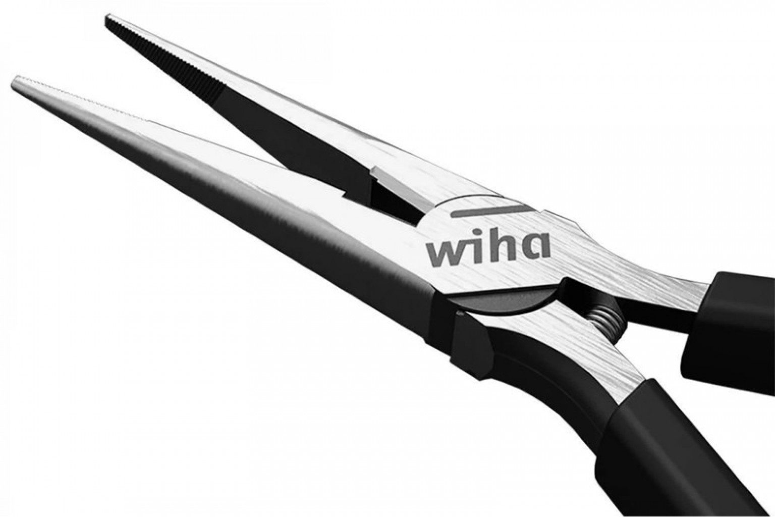 Кусачки длинногубцы Xiaomi Wiha Needle Nose Pliers 6 inch Black