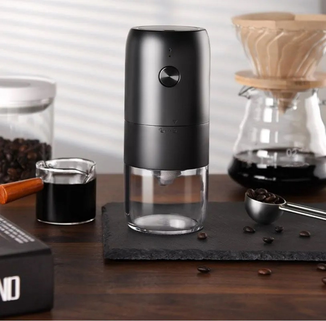 Электрическая кофемолка Xiaomi Circle Joy Electric Coffee Grinder Black (KMDJ-2A)