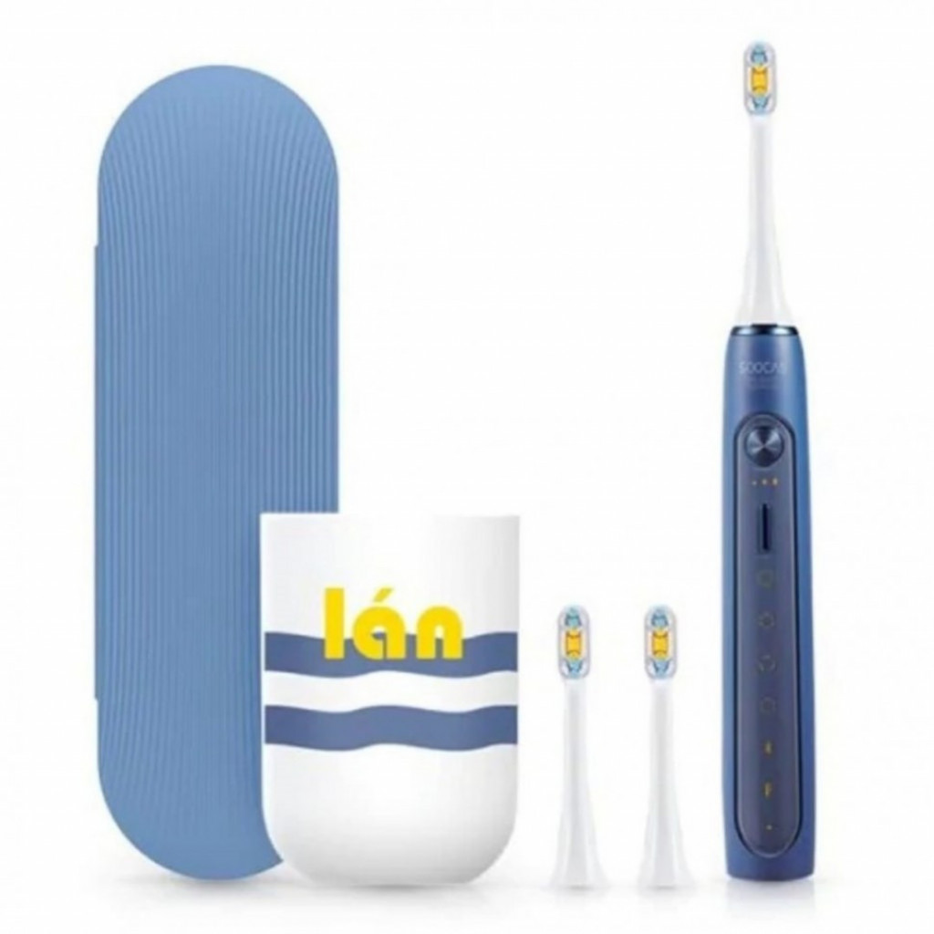 Электрическая зубная щетка Xiaomi Soocas Sonic Electric Toothbrush X5 Fen, Электрическая зубная щетка Xiaomi Soocas Sonic Electric Toothbrush X5 Lan Blue (X5)