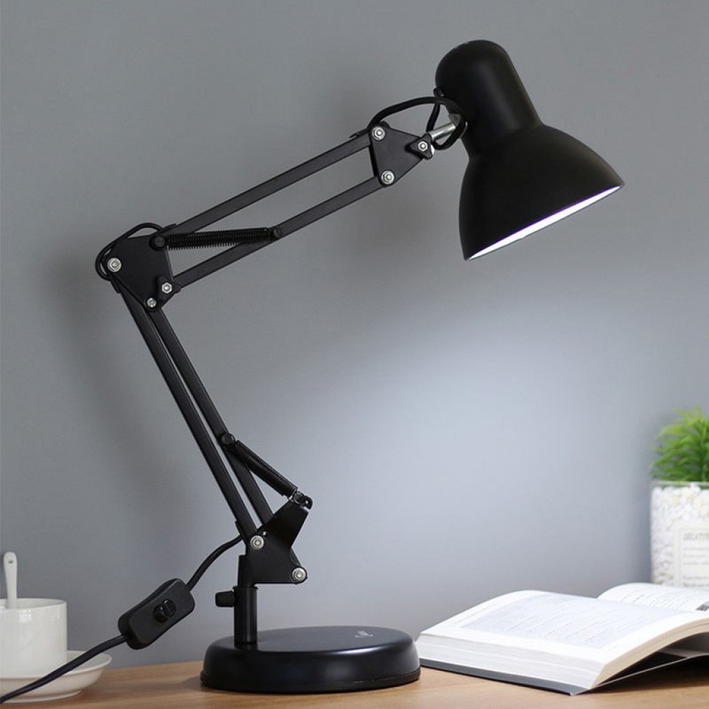 Настольная лампа Xiaomi Midea Сlassic American Table Lamp Black