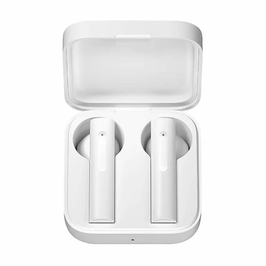 Беспроводные наушники Xiaomi (Mi) True Wireless Earphones 2 Basic White (TWSEJ08WM)