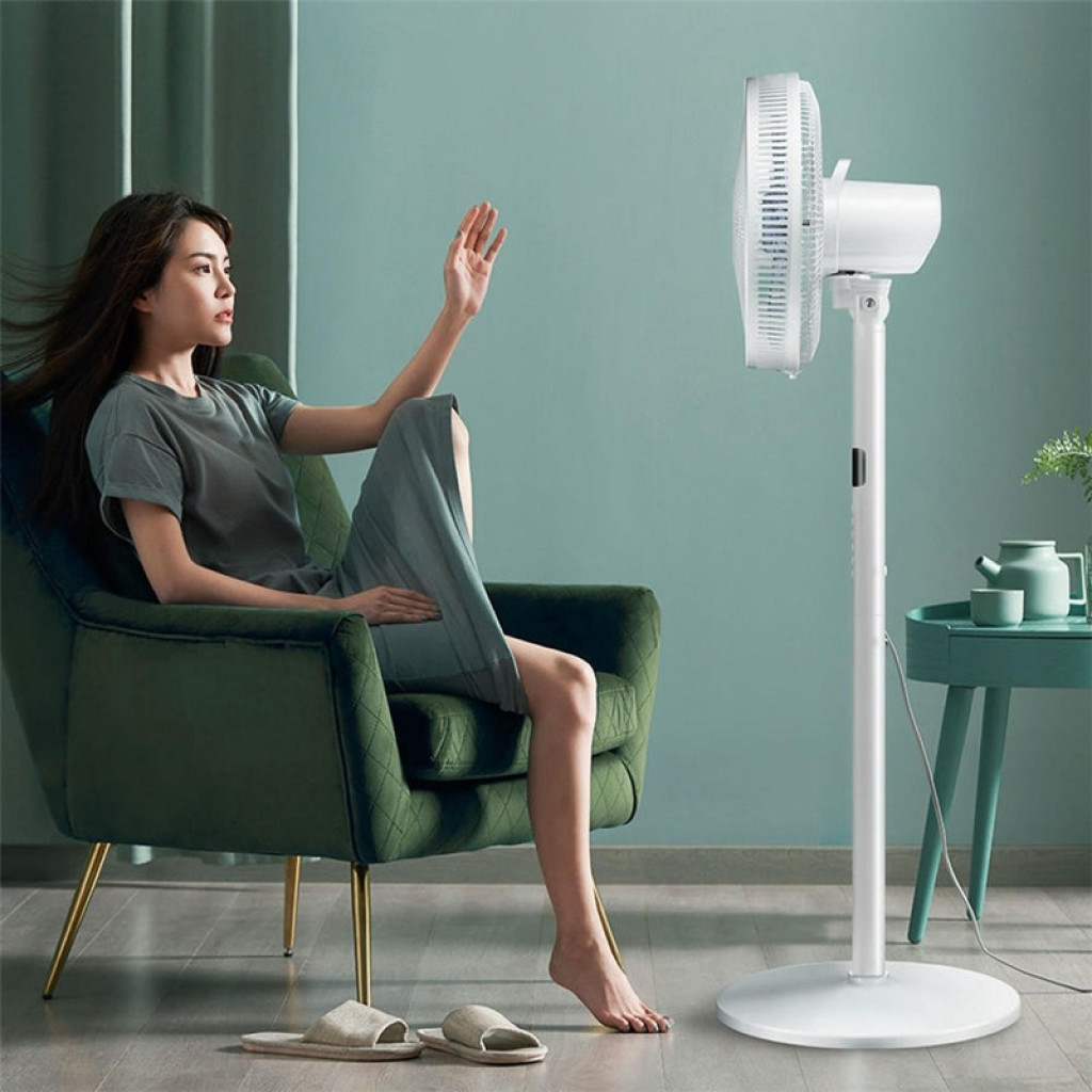 Напольный вентилятор Xiaomi Emmett Stand Fan 14 Inch White (CS35-R3)