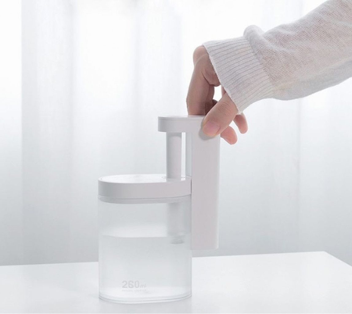 Увлажнитель воздуха Xiaomi Sothing Geometry Humidifier White (DSHJ-H-002)