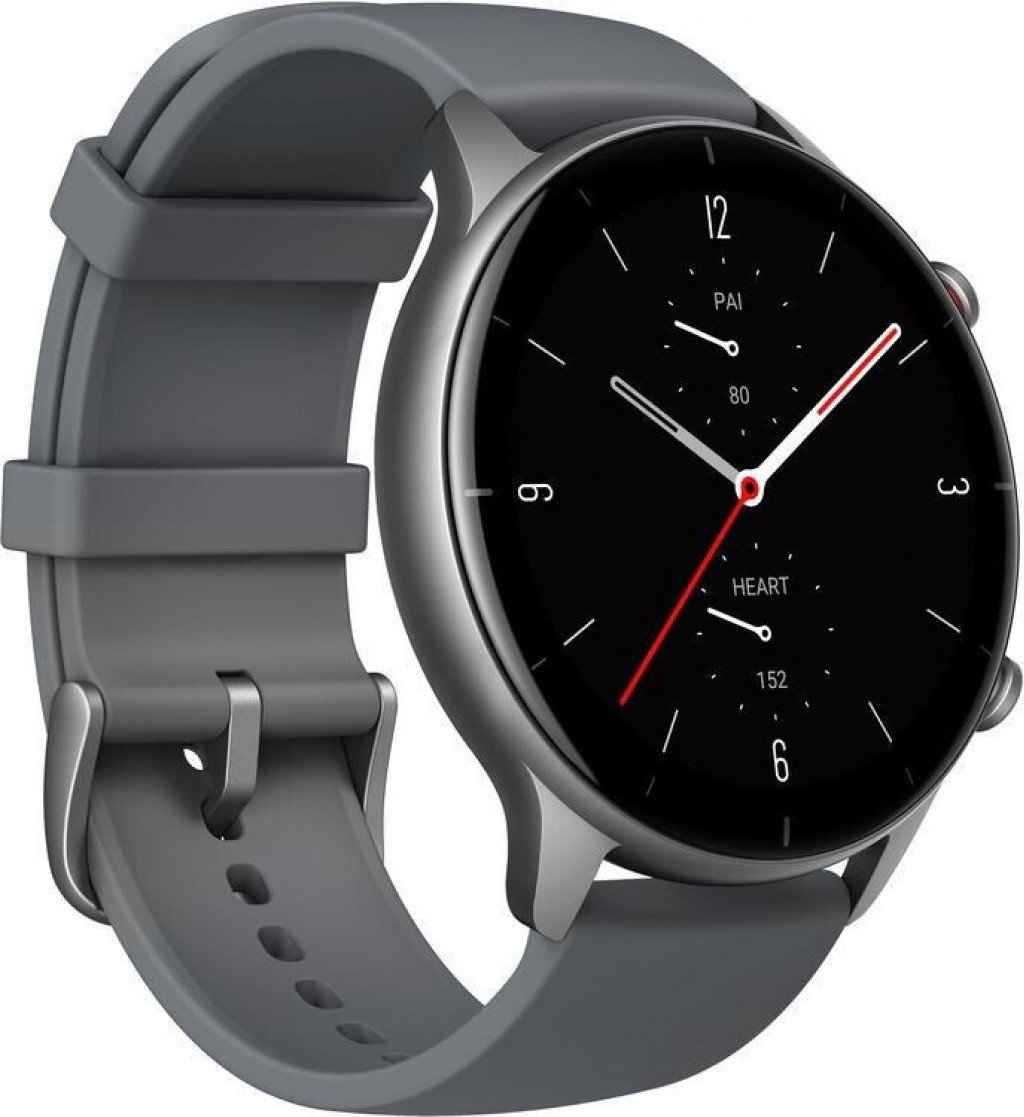 Умные часы Xiaomi Amazfit GTR 2e 47mm Matcha, Obsidian Black (A2023)