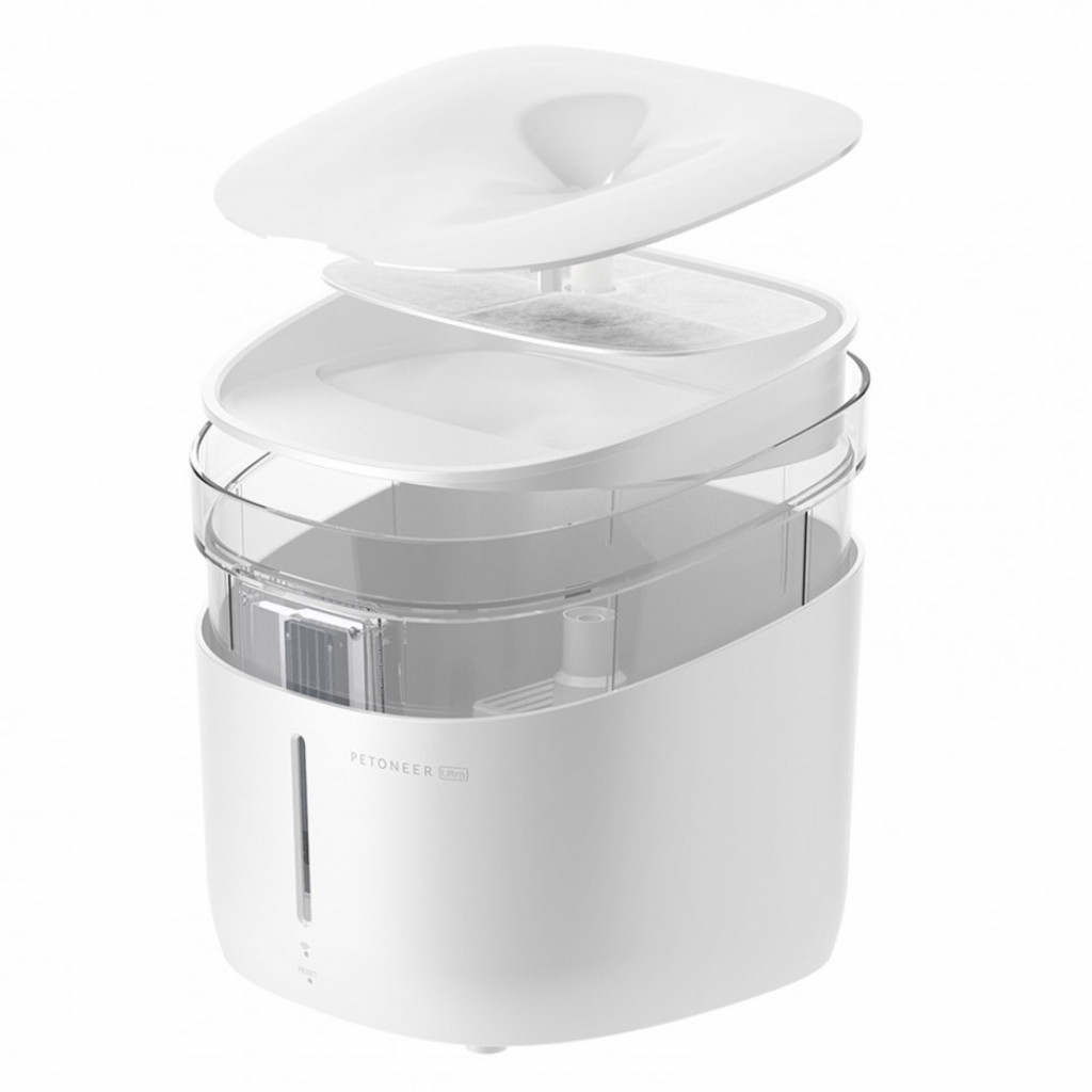 Дозатор воды для животных Xiaomi Petoneer Smart Water Dispenser Sterilization Version White (FSW020)