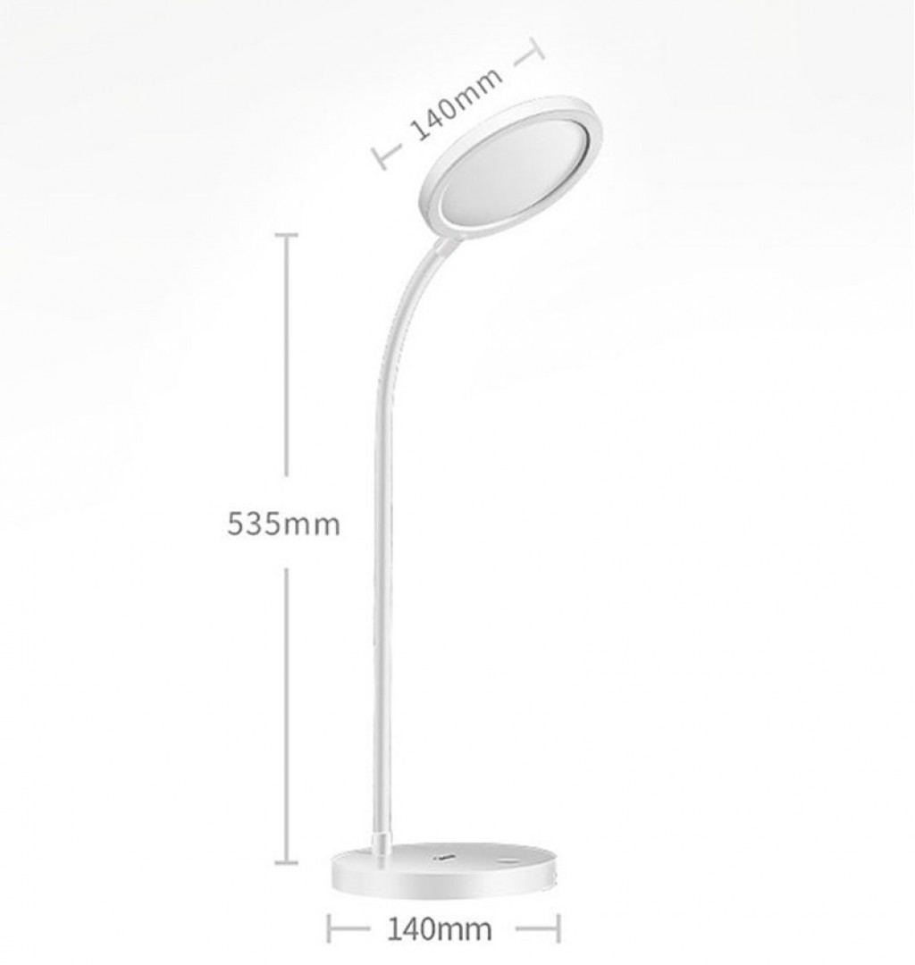 Настольная лампа Xiaomi Midea LED Reading And Writing Lamp White