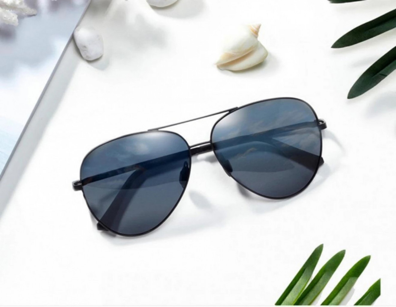 Солнцезащитные очки Xiaomi Turok Steinhardt Sunglasses TS101-2 Black (DMU4008RT)