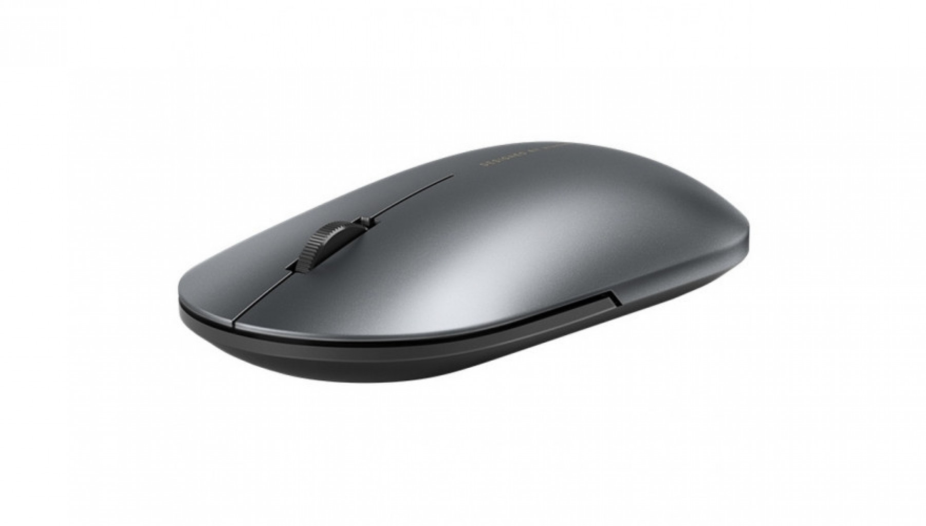 Беспроводная мышь Xiaomi Mi Elegant Mouse Metallic Edition, Dark Gray (XMWS001TM)