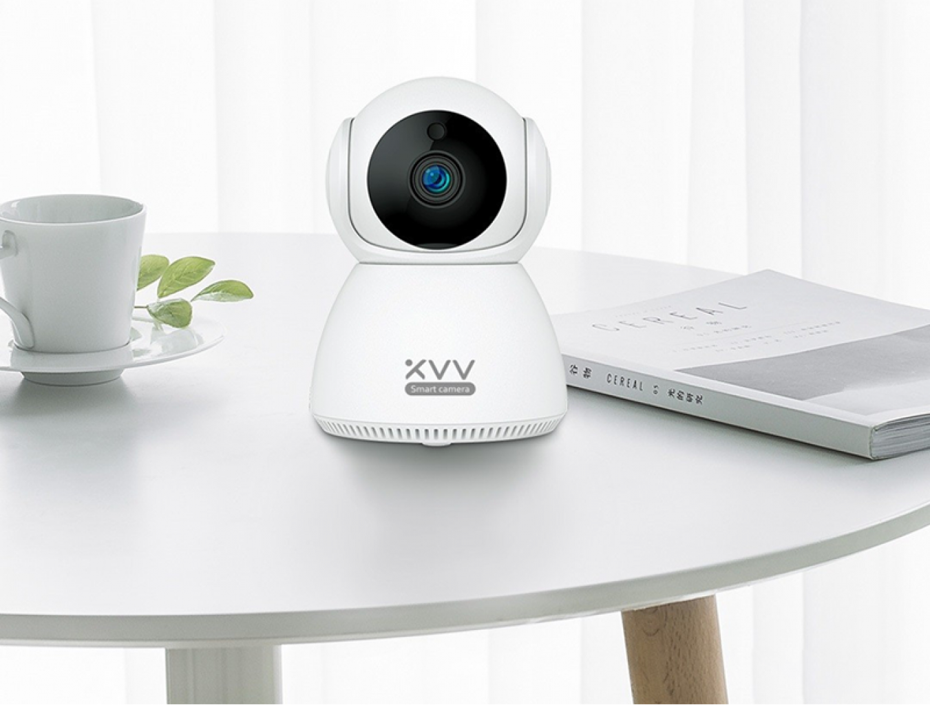 IP камера Xiaomi Xiaovv Smart PTZ Camera 2K Version White (XVV-3630S-Q8)