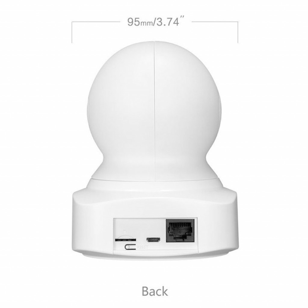 IP камера Xiaomi YI Cloud Home Camera 1080p White