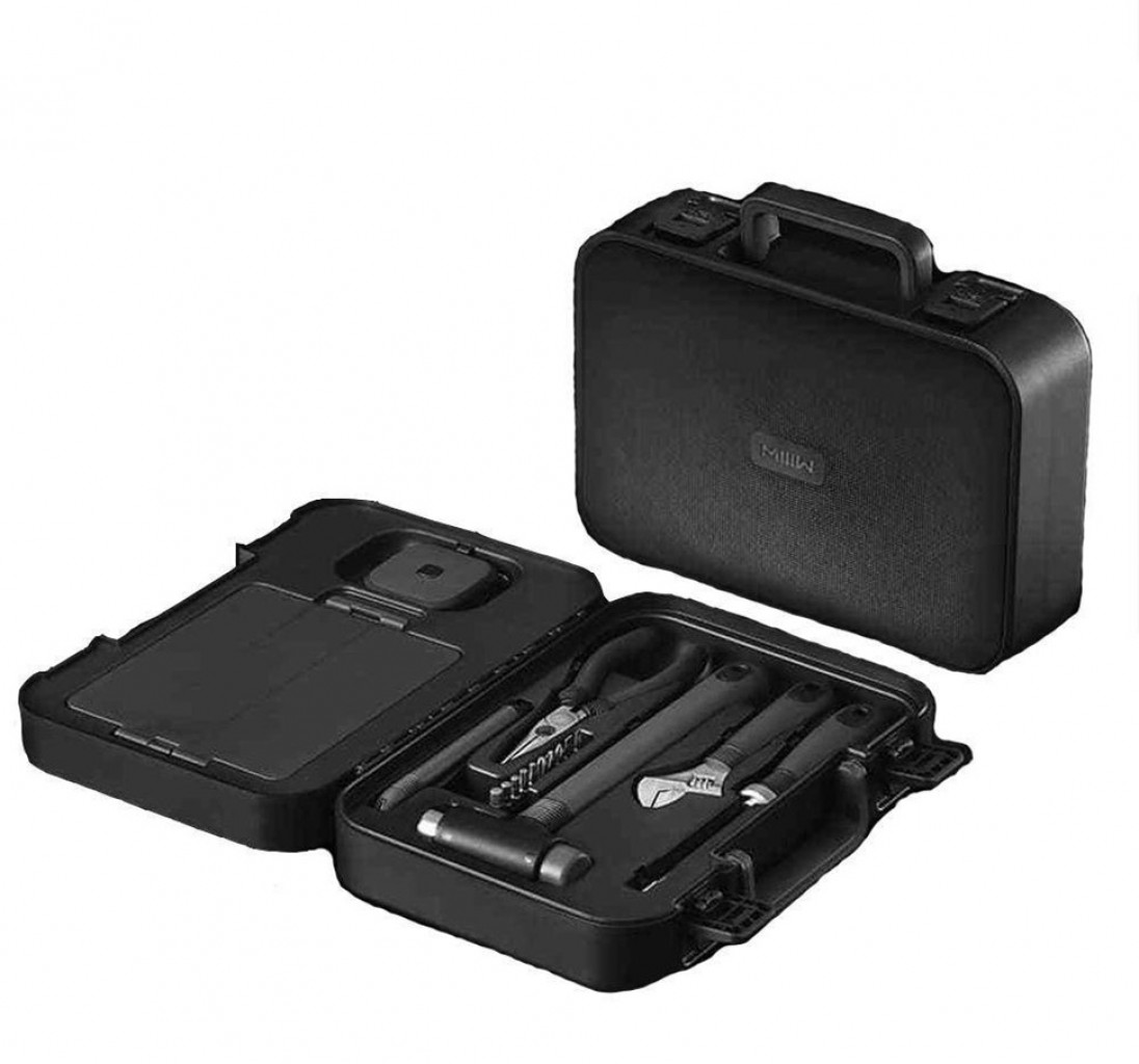 Набор инструментов Xiaomi MIIIW Tool Storage Box Black (MWTK01)