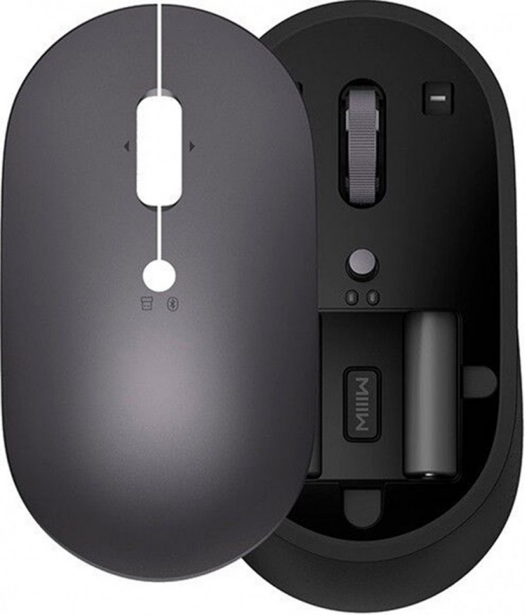 Беспроводная мышь Xiaomi Mi Wireless Bluetooth Dual Mode Mouse, White (WXSMSBMW02)