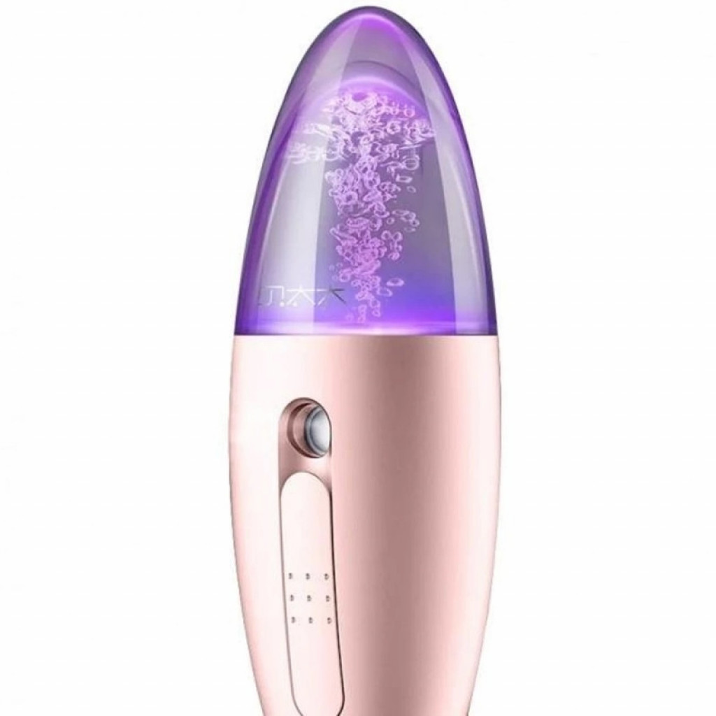 Ультразвуковой распылитель для лица Xiaomi Ultrasonic Facial Steamer, Pink (WD01RD0101)