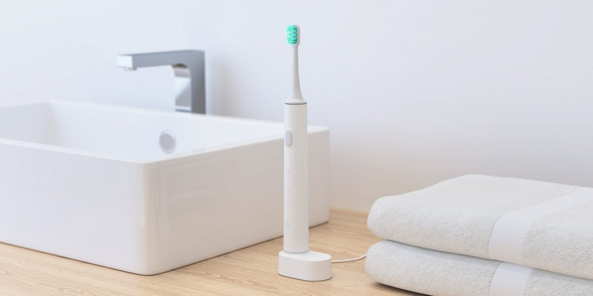 Электрическая зубная щетка Xiaomi Mijia Electric Toothbrush White (DDYS01SKS)