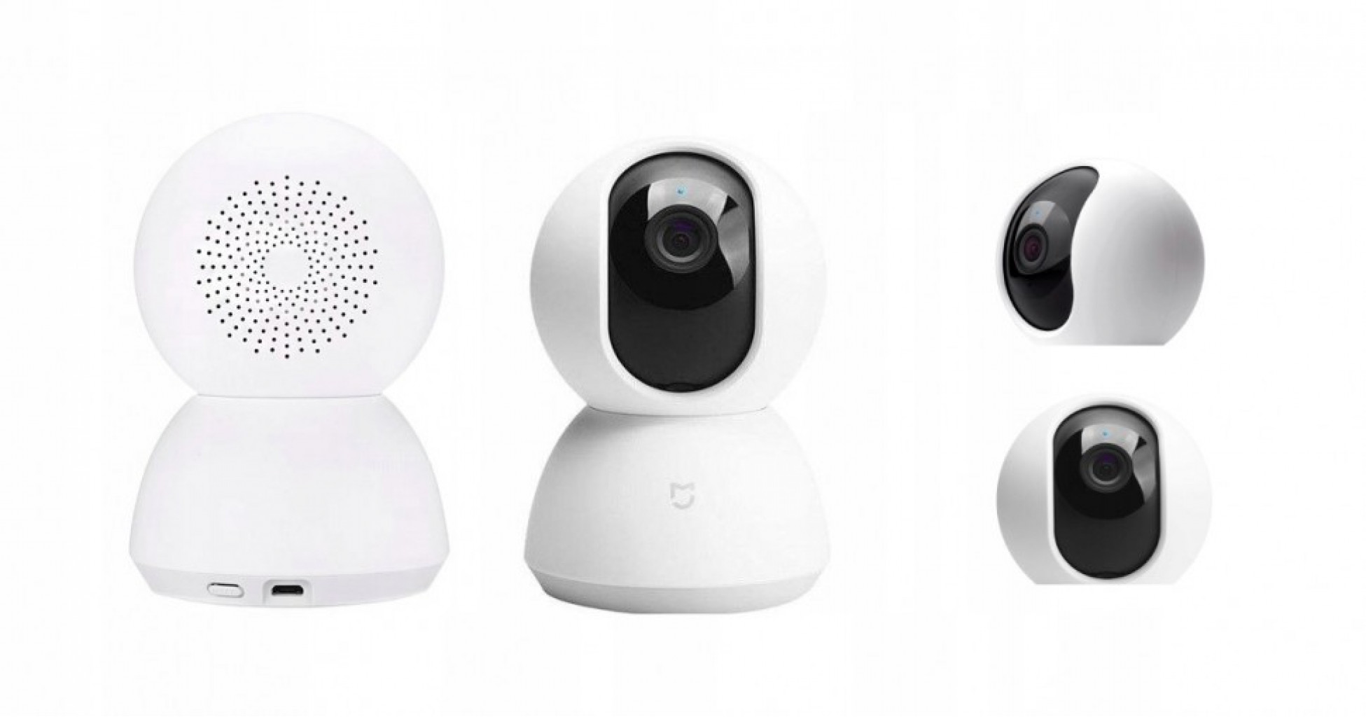 IP камера Xiaomi Mi Home Security Camera 360° 1080p White (MJSXJ05CM)