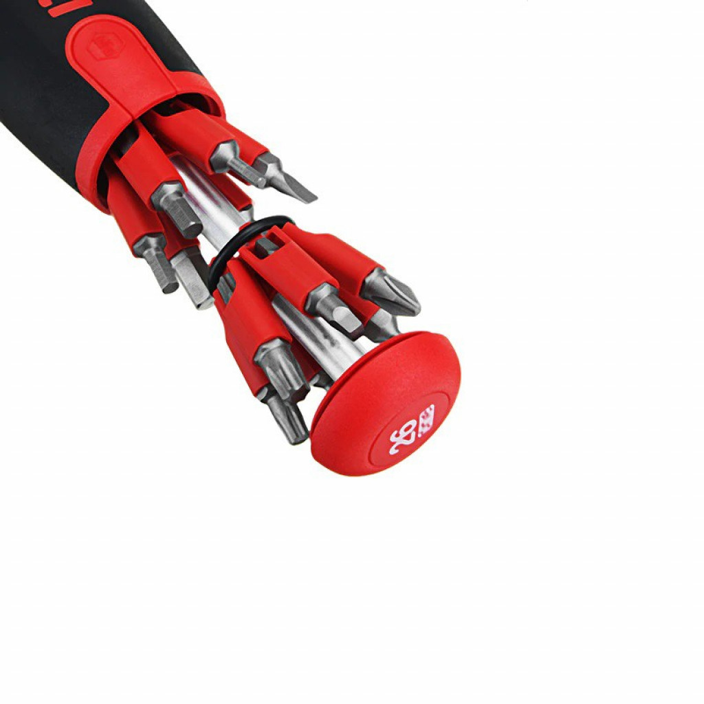 Набор отверток Xiaomi Wiha Screwdriver Set 26 in 1 Kit Red (26ONE)