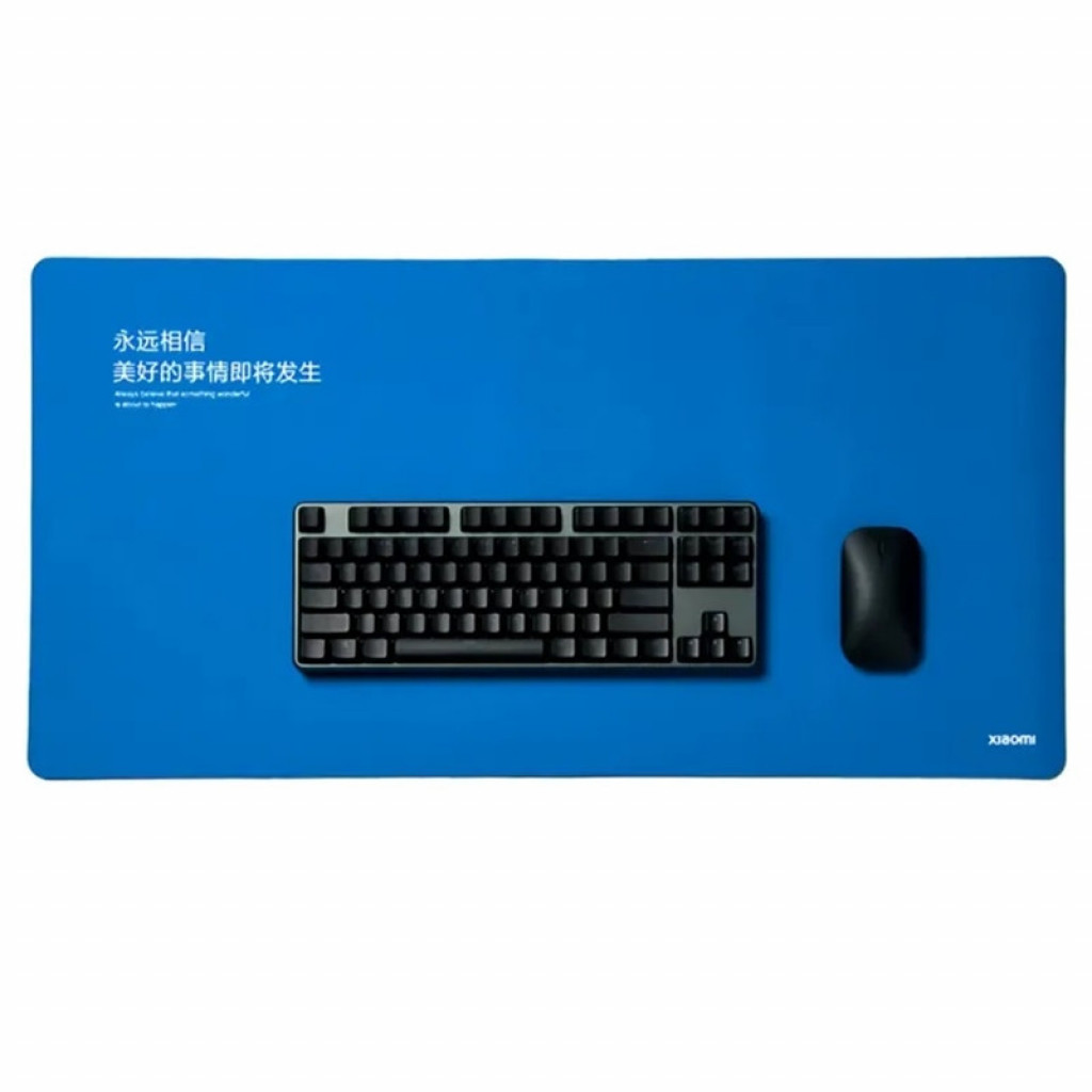 Коврик для мыши Xiaomi Super Large Waterproof Mouse Pad Blue (XMSBD20MT)