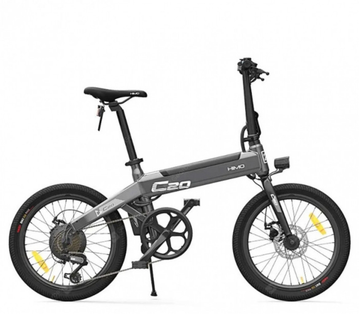 Электровелосипед Xiaomi HIMO C20 Electric Assisted Bicycle, Gray