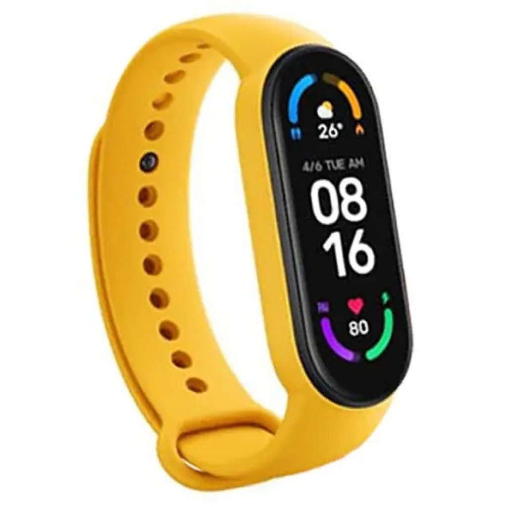 Фитнес-браслет Xiaomi Mi Band 6 NFC, Orange