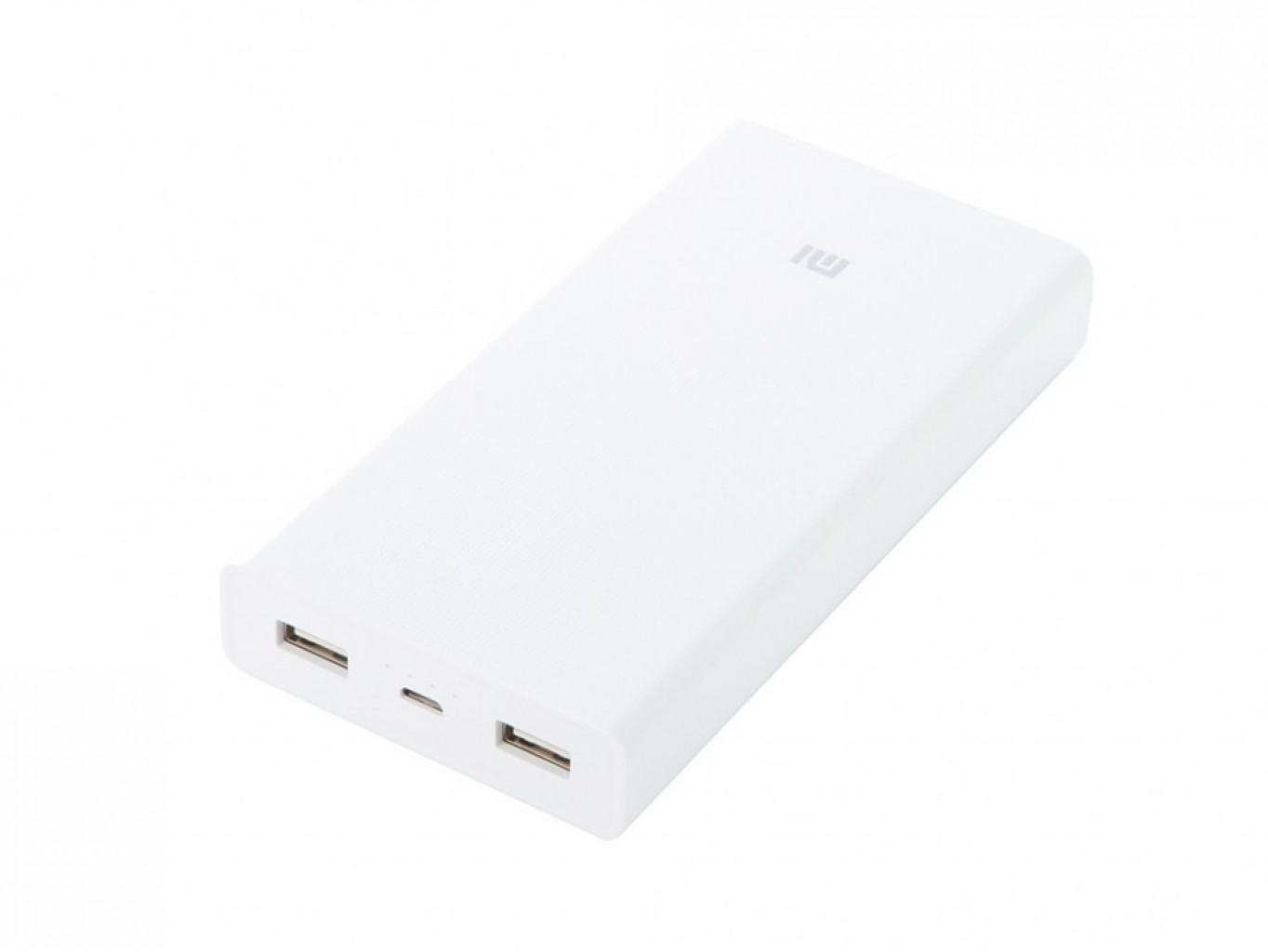 Внешний аккумулятор Xiaomi Mi Power Bank 2С 20000mAh White (VXN4212CN)