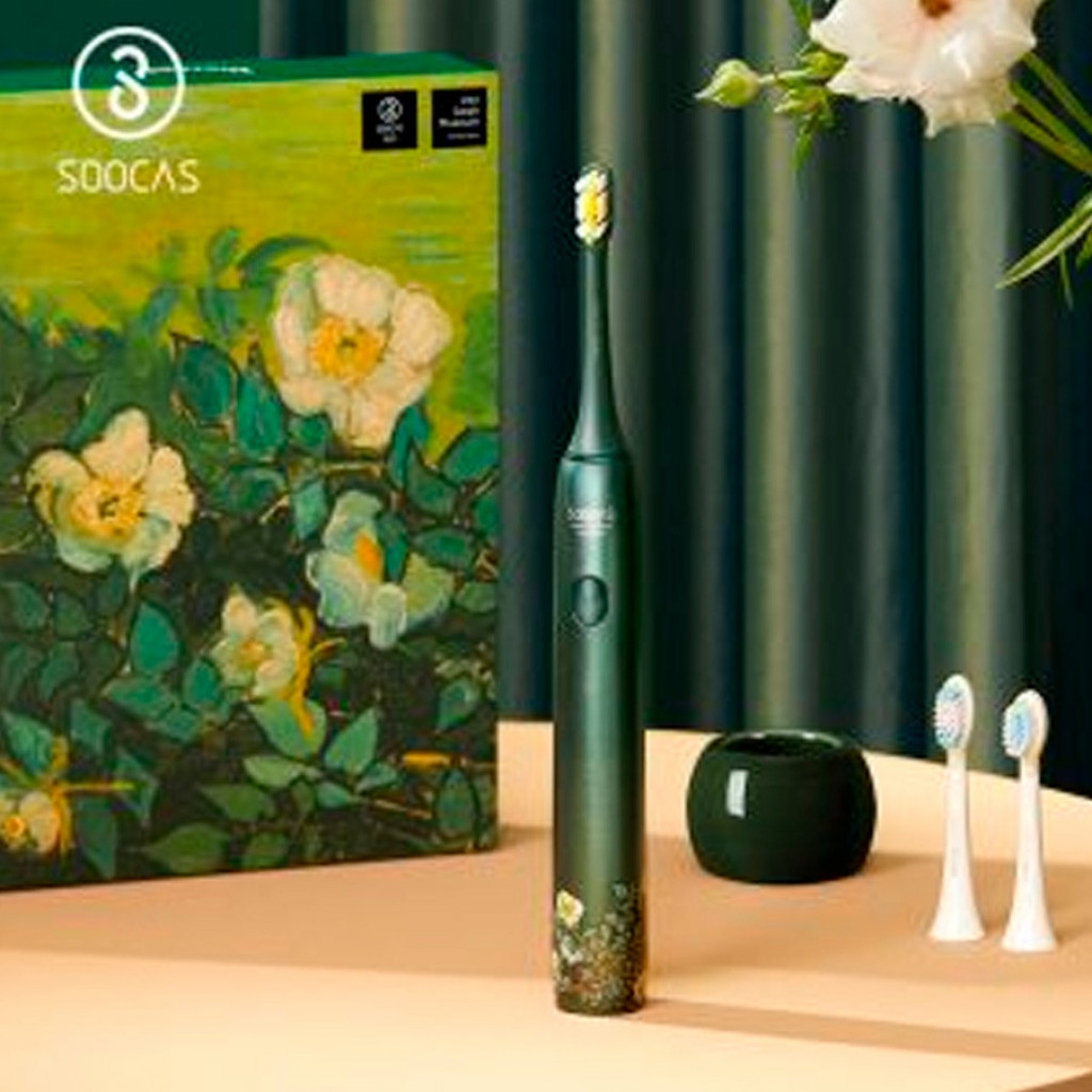 Электрическая зубная щетка Xiaomi Soocas X3U Van Gogh Museum Design, Blue (X3U)