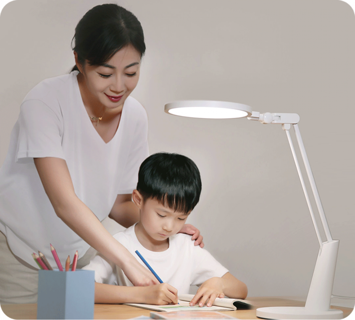 Настольная лампа Xiaomi Yeelight Serene Eye-friendly Lamp White (YLTD03YL)