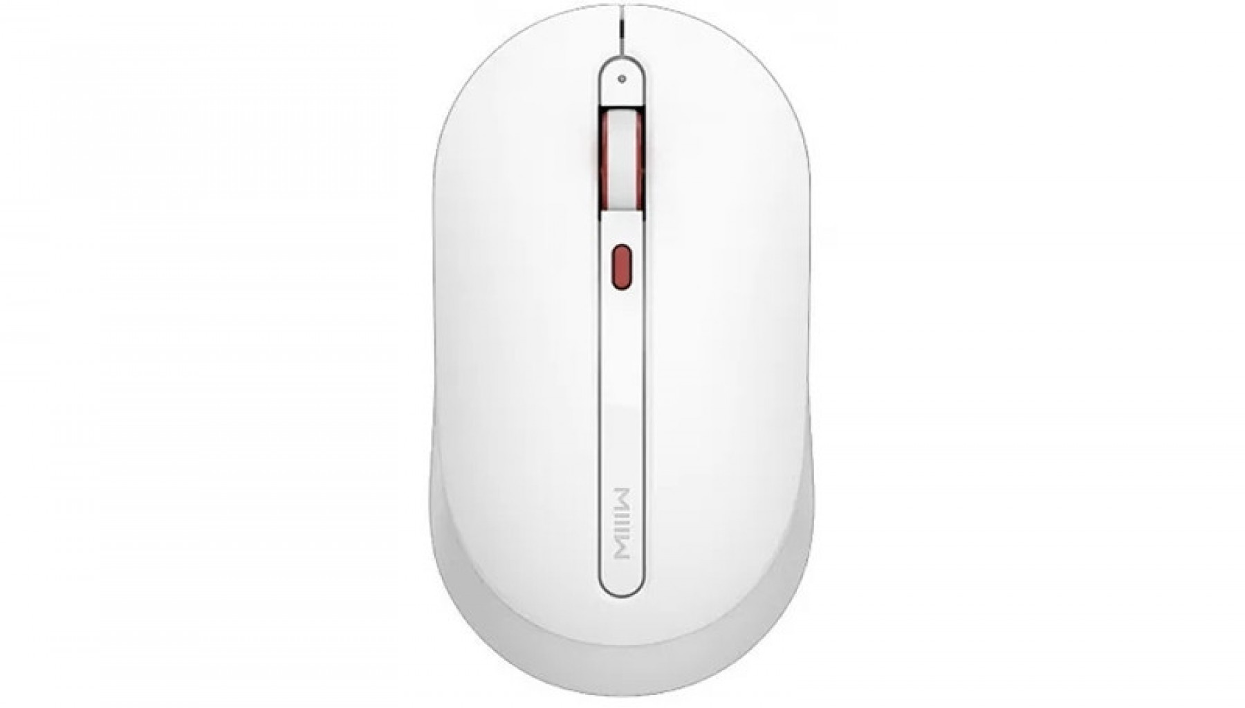 Беспроводная мышь Xiaomi MIIIW Wireless Mouse Silent, White (MWMM01)