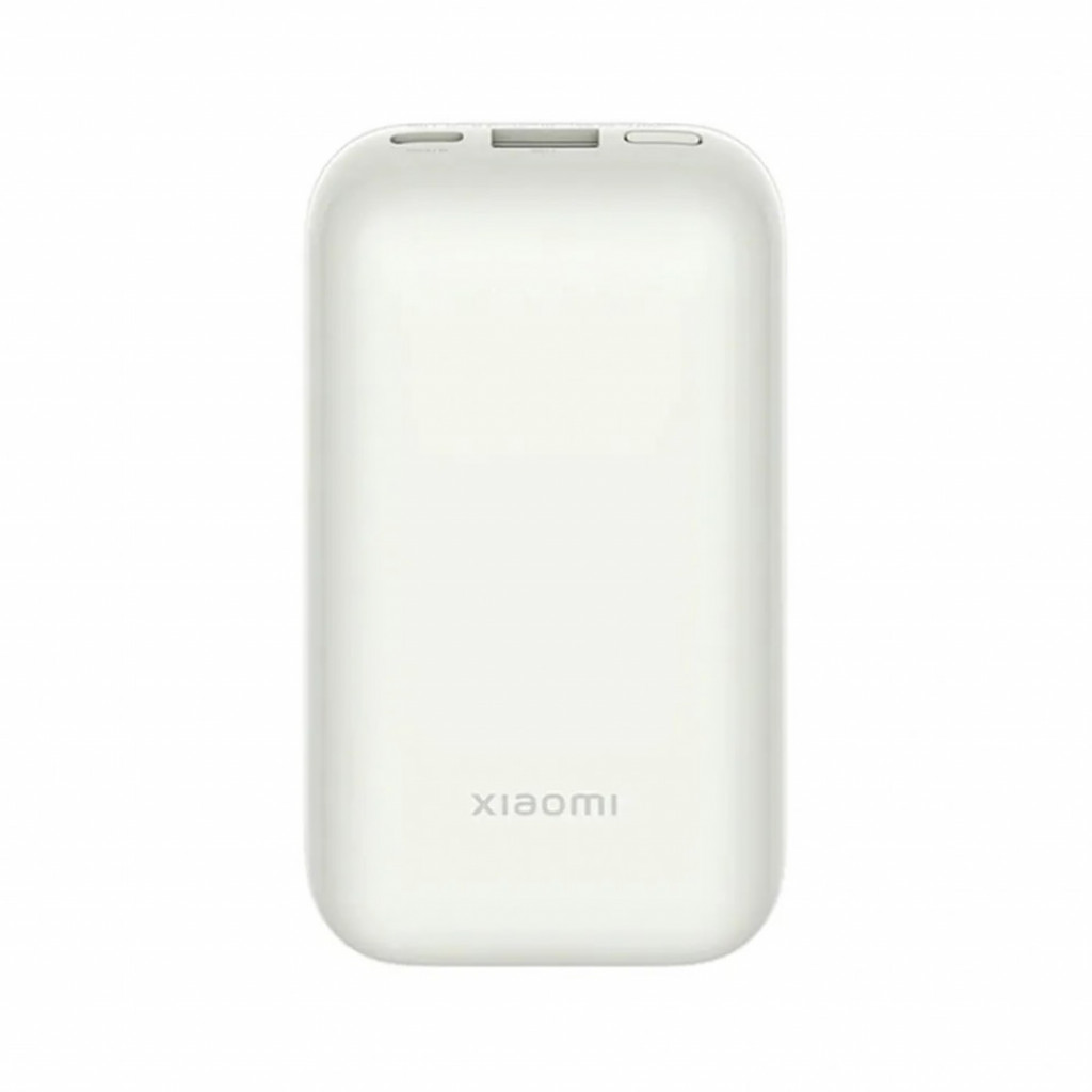 Внешний аккумулятор Xiaomi 33W Power Bank 10000 mAh Pocket Edition Pro White (PB1030ZM)