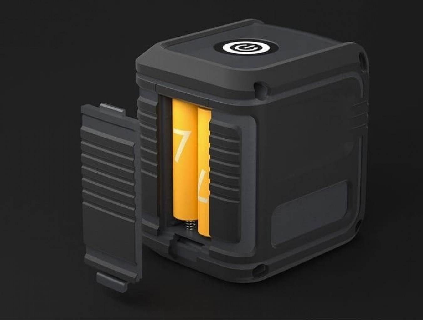 Строительный лазерный уровень Xiaomi Akku Infrared Laser Level Black (AK311)