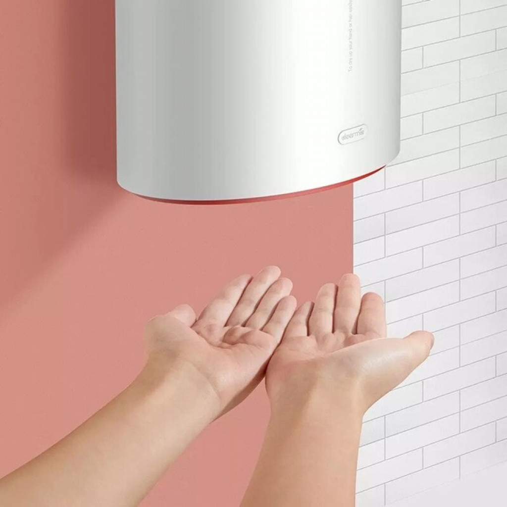 Фен с сушилкой для рук Xiaomi Deerma Multifunctional Hand Dryer (DEM-GS100)