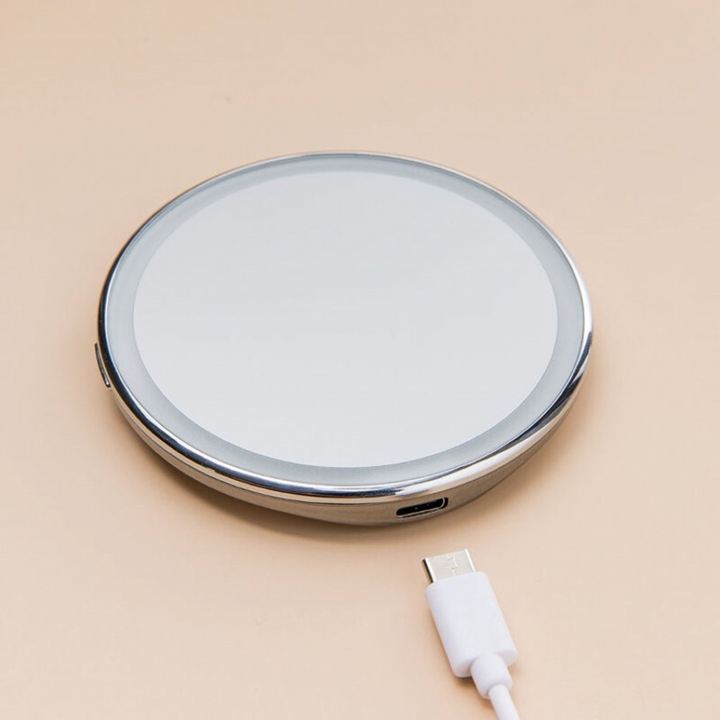 Зеркало для макияжа с подсветкой Xiaomi Jordan&Judy LED Portable Mirror Black (NV030)