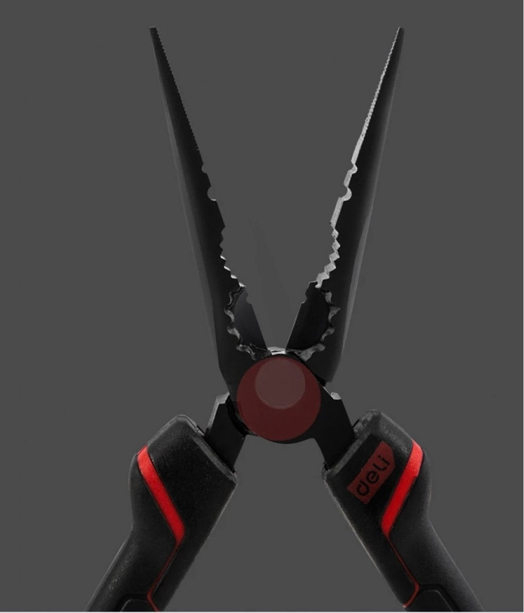 Плоскогубцы Xiaomi Deli Wire Cutters Black and red (DL0104)