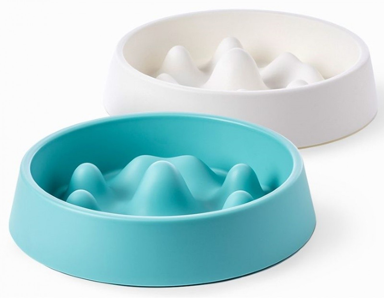 Миска для домашних животных Xiaomi Jordan&Judy Pet Slow Food Bowl Blue (PE017)