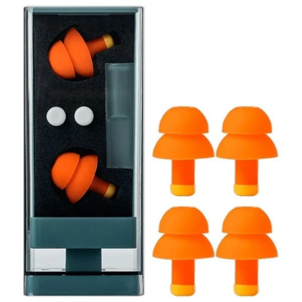 Беруши Xiaomi Jordan&Judy Earplugs №3 Orange